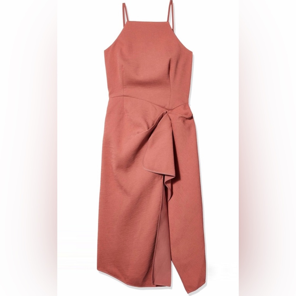 C/MEO Collective Fluidity Draped Midi Dress - Size S - Worn Once